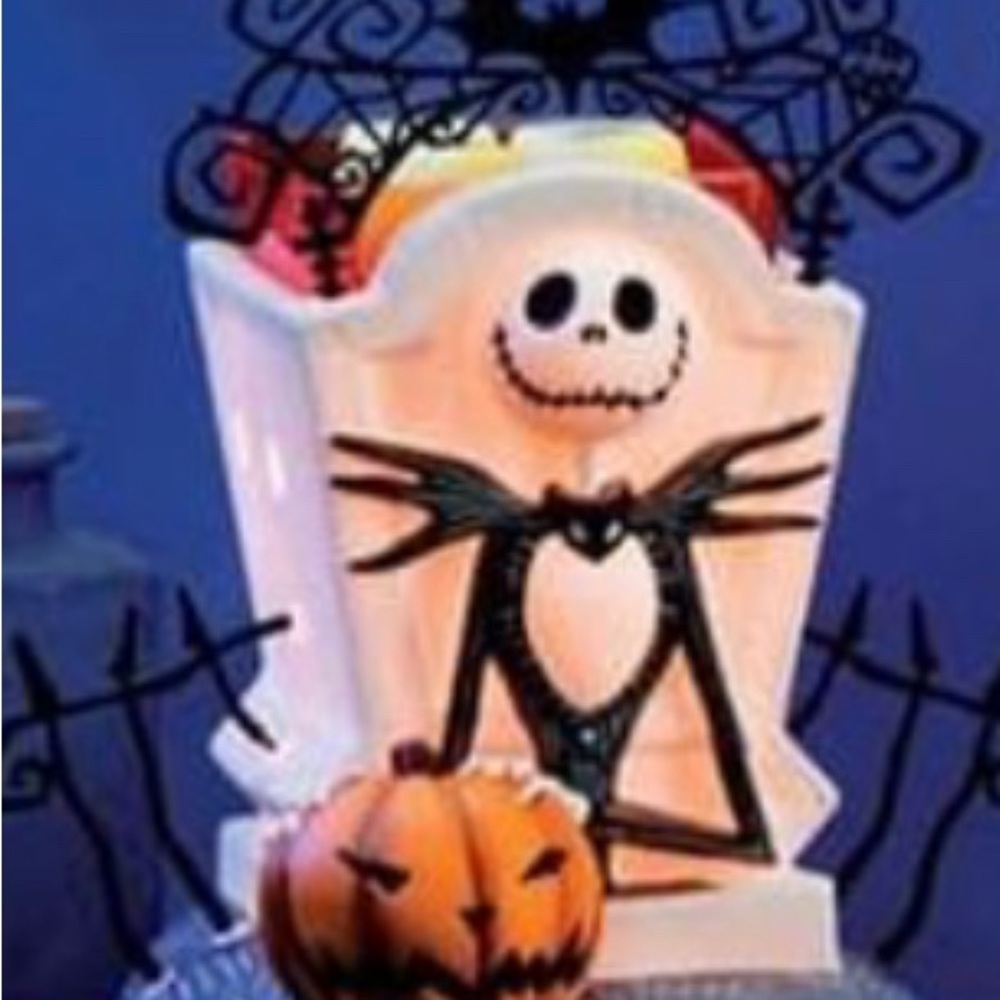 Scentsy nightmare before Christmas warmer full size